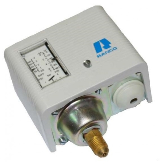 Presostat Ranco H6703 zakres od -0,4 do 7 bar