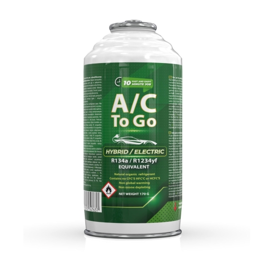 Czynnik klimatyzacji do aut hybrydowych i elektrycznych A/C To Go