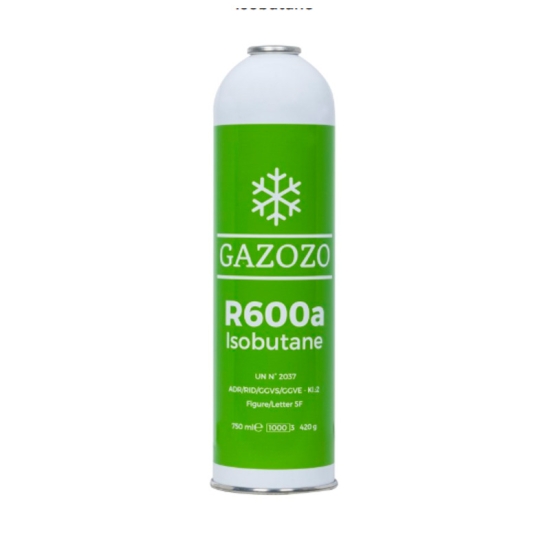 Czynnik chłodniczy R600a izobutan 420g