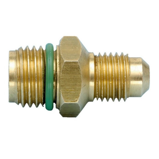 Redukcja do szybkozłączek R134a z gwintu M14x1,5 na 1/4 SAE