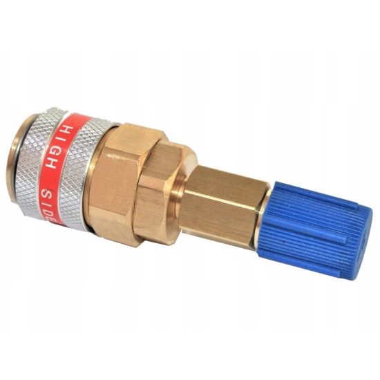 Redukcja szybkozłącza Renault z wysokiego na niskie ciśnienie