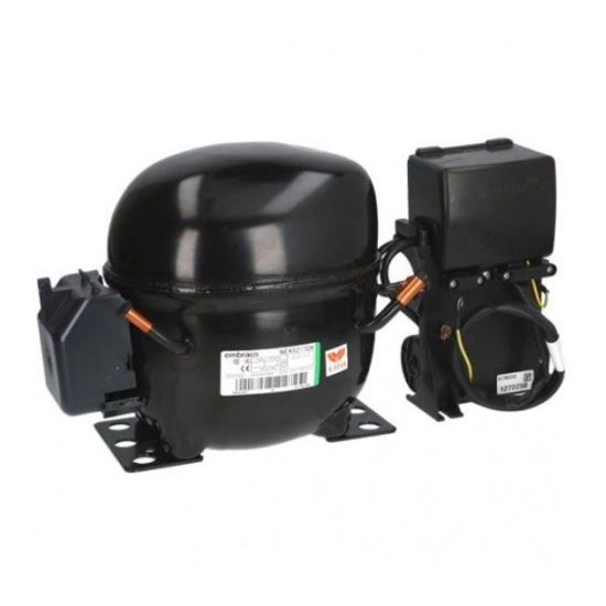 Sprężarka aspera NT6220GK NT 6220GK R404a