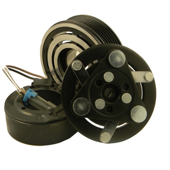 Sprzęgło klimatyzacji Opel Astra G , Sanden SD6V12