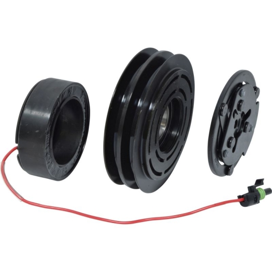 Sprzęgło kompresora klimatyzacji Sanden SD7H15 132mm 2A