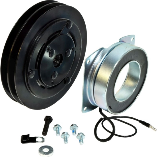 Sprzęgło sprężarki klimatyzacji York ER210R 177mm Case Claas John Deere Massey