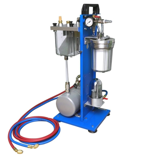 Maszyna do płukania klimatyzacji po zatarciu