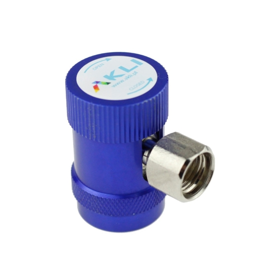 Szybkozłączka klimatyzacji M14x1,5 R134a niskiego cisnenia