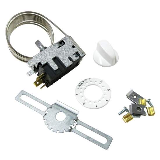 Termostat Danfoss 077B7001 077B0814 kapilara 1300mm nr.1