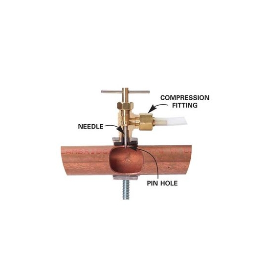 Zawór do odzysku gazu R134a R600 R404a R407c R32