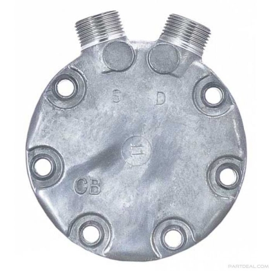 Tylni korpus kompresora Sanden SD7H15