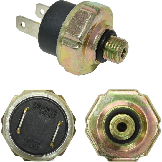 Uniwersalny presostat R134a gwint 3/8" 24UNF wł/wył