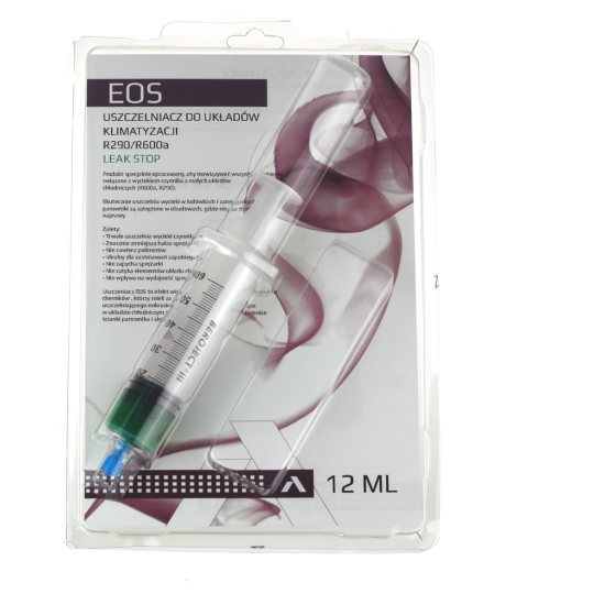 Uszczelniacz do lodówek R600a 12ml EOS