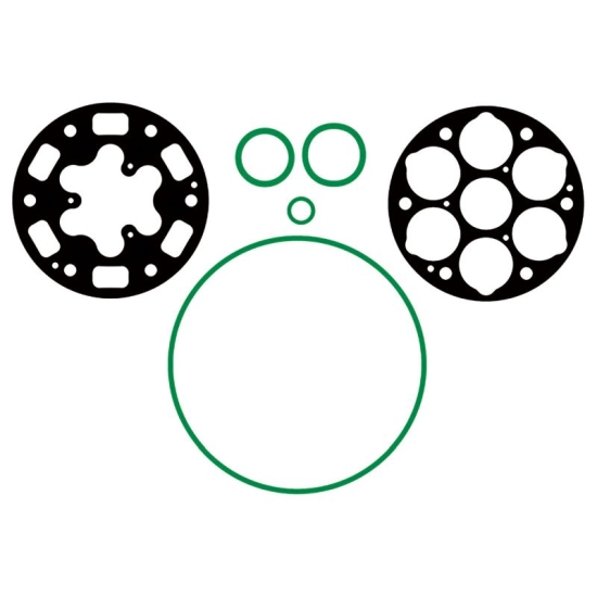 Uszczelnienie kompresora SD6V12 Sanden