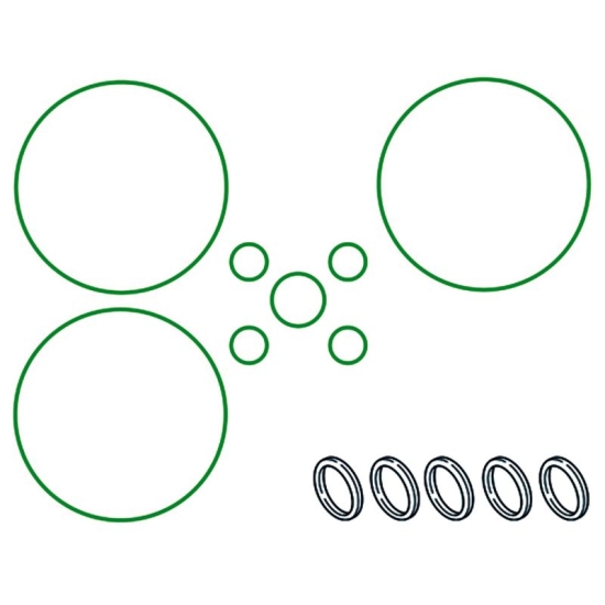 Uszczelnienie kompresora 10P15 10P13 Denso