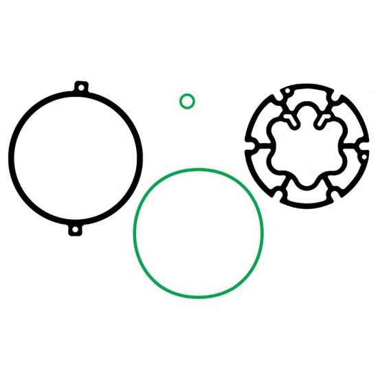 Uszczelnienie sprężarki CVC CVCC Delphi