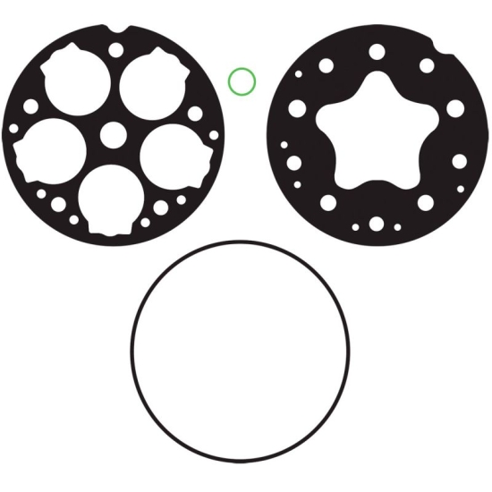 Uszczelnienie sprężarki SD5H14 SD5H09 Sanden