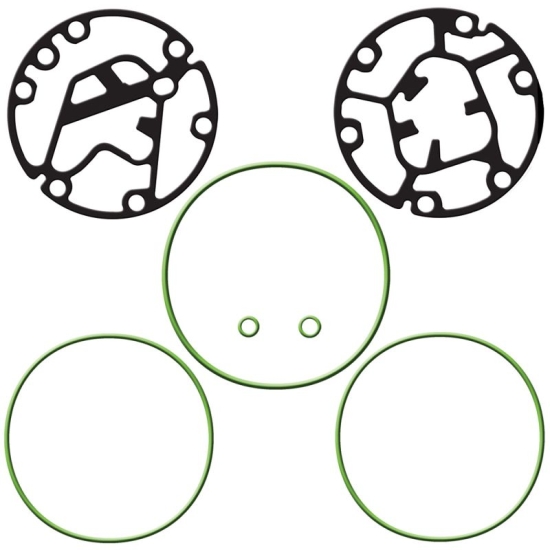 Uszczelnienie kompresora TM16 TM15 TM13 Valeo