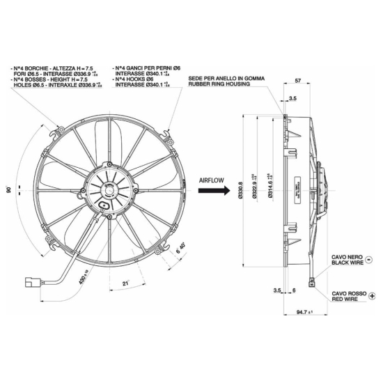 Wentylator Spal VA01-BP70/LL-36A