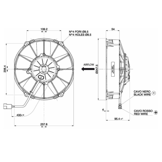 Wentylator Spal VA02-BP70/LL-40S