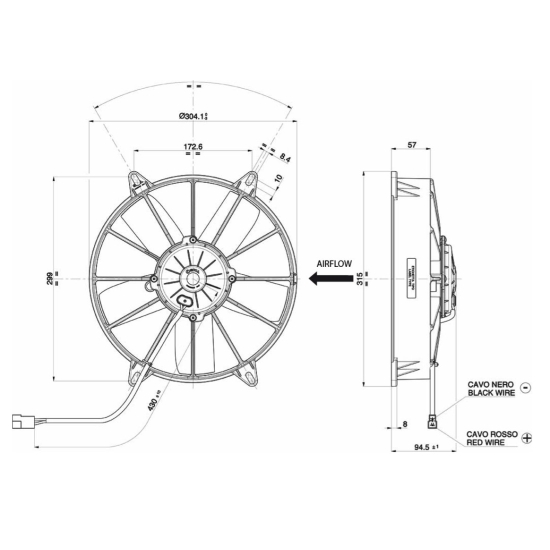 Wentylator Spal VA03-AP70/LL-37S