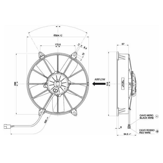 Wentylator Spal VA03-BP70/LL-37S