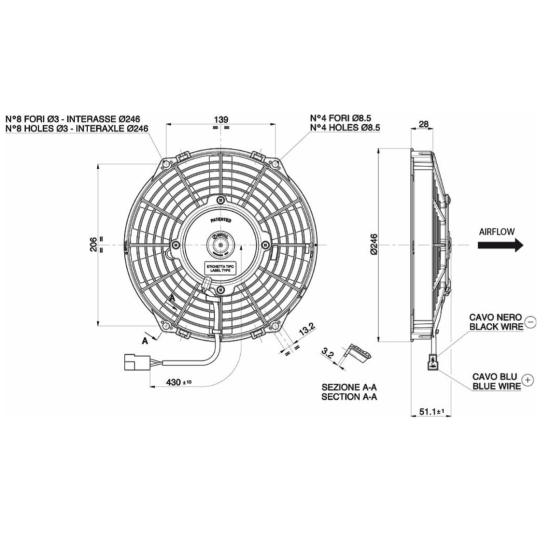 Wentylator Spal VA07-AP12/C-31A