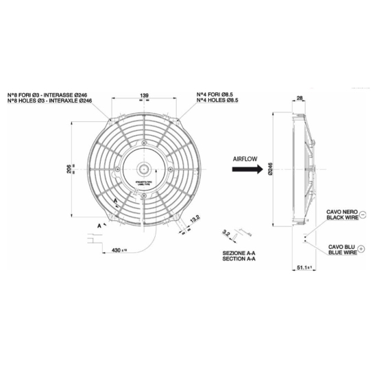 Wentylator Spal VA07-AP7/C-31A