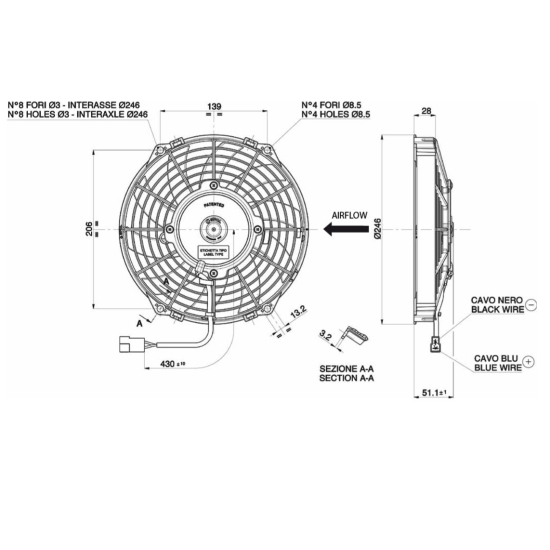 Wentylator Spal VA07-BP12/C-58S