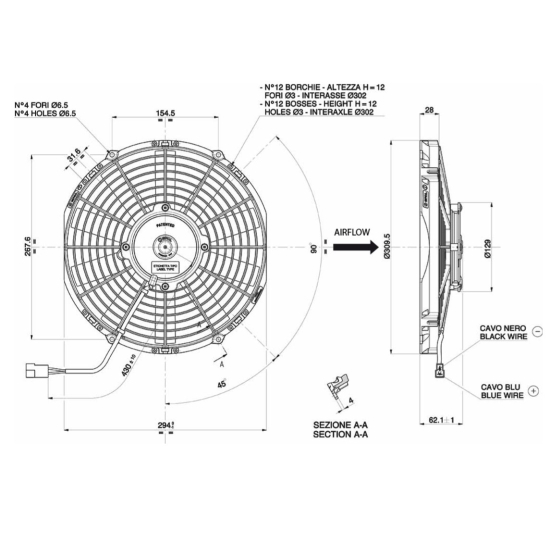 Wentylator Spal VA09-BP50/C-27A