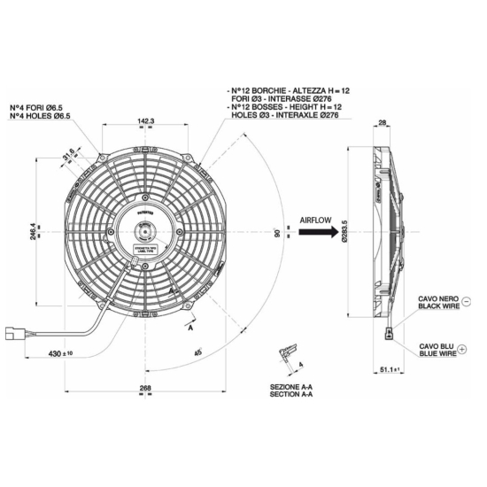 Wentylator Spal VA11-AP7/C-29A