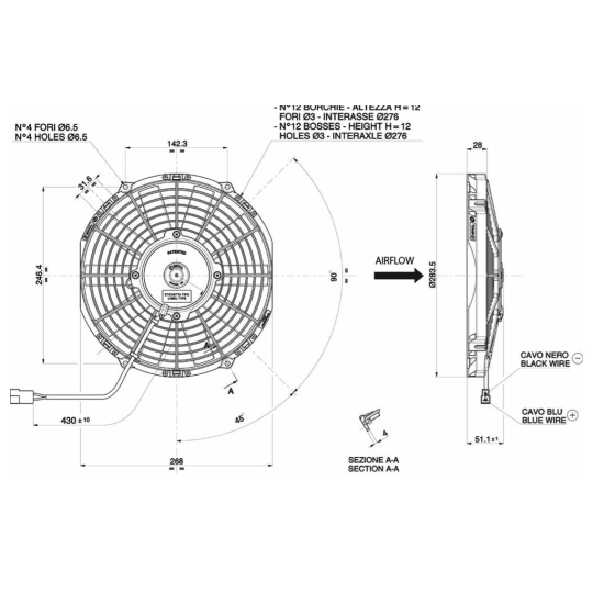 Wentylator Spal VA11-AP8/C-29A