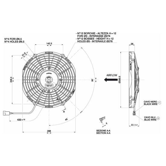 Wentylator Spal VA11-AP8/C-29S