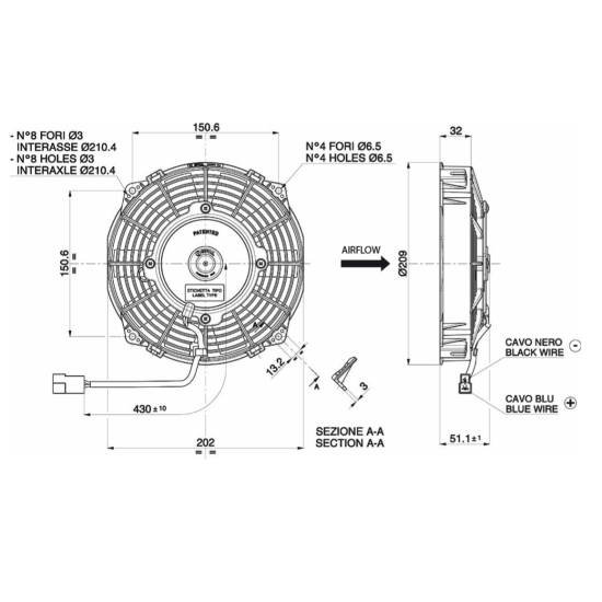 Wentylator Spal VA14-AP7/C-34A