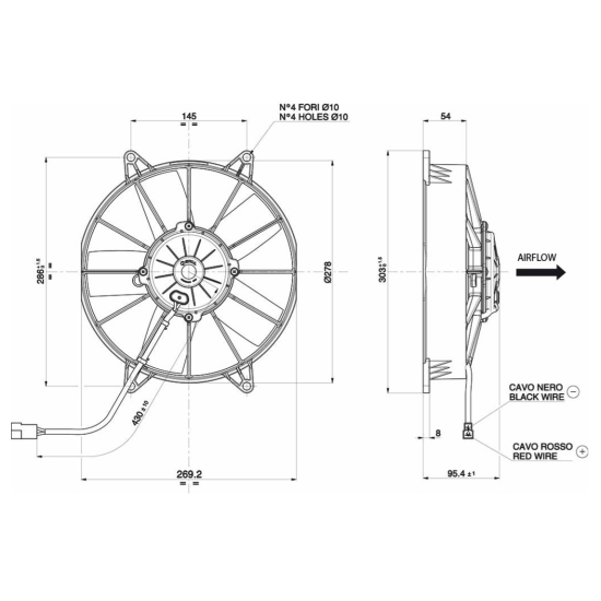 Wentylator Spal VA15-AP70/LL-39A