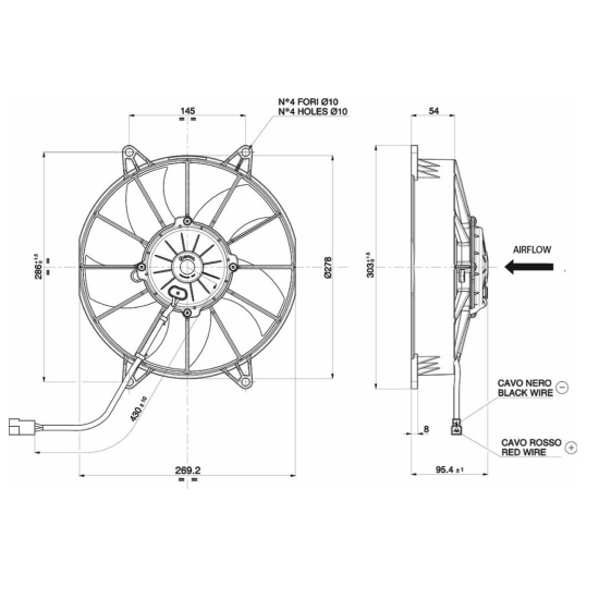 Wentylator Spal VA15-AP70/LL-51S