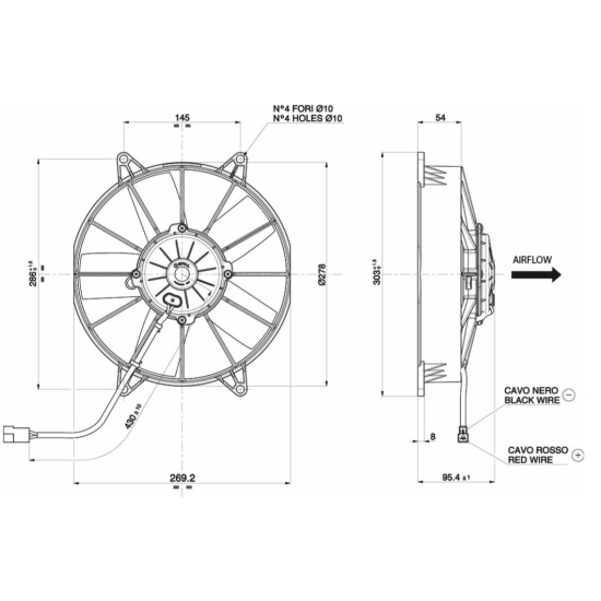 Wentylator Spal VA15-BP70/LL-39A