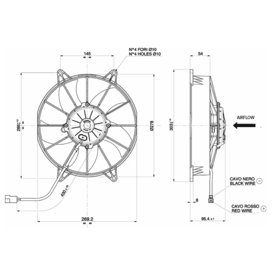 Wentylator Spal VA15-BP70/LL-51S