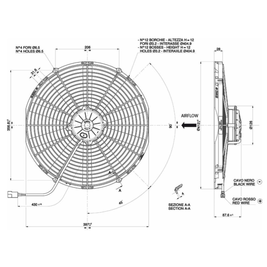 Wentylator Spal VA18-AP70/LL-41S