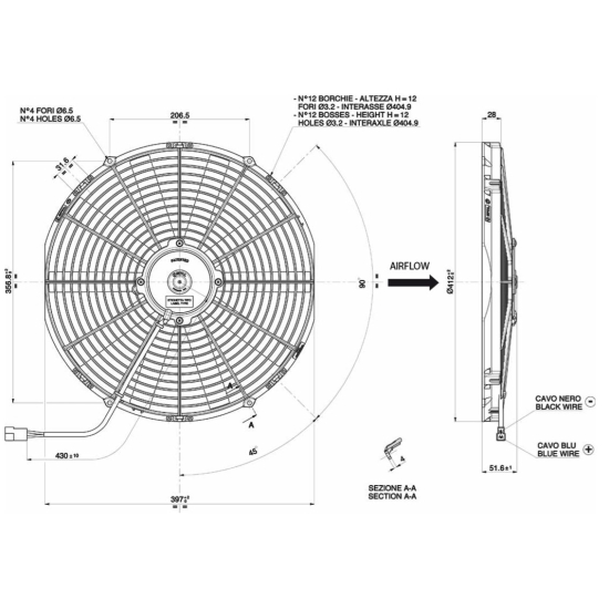Wentylator Spal VA18-BP10/C-41A