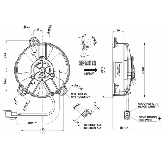 Wentylator Spal VA31-A101-46A