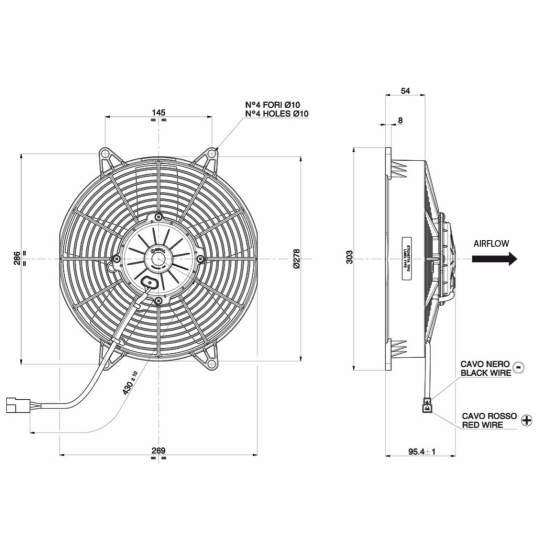 Wentylator Spal VA53-AP70/LL-39A