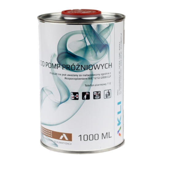 Olej uniwersalny do pomp próżniowych 1 litr