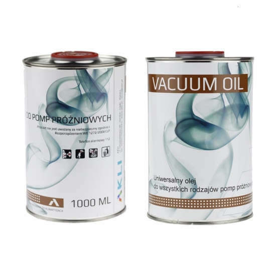 Olej uniwersalny do pomp próżniowych 1 litr