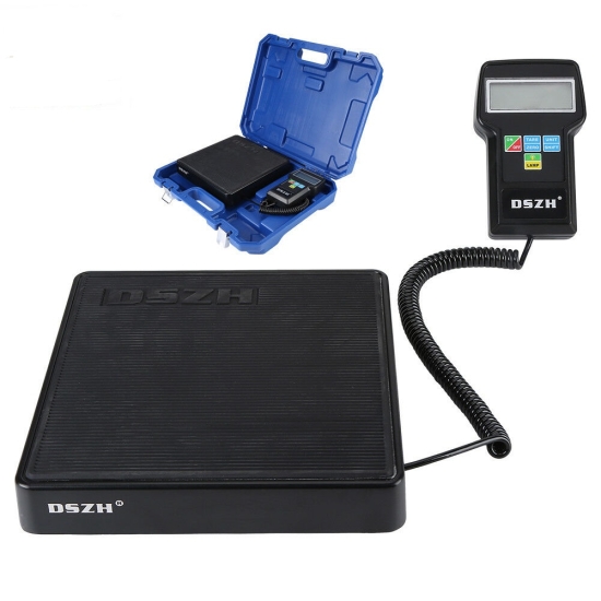 Waga chłodnicza na czynnik do 50 kg