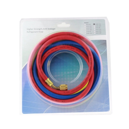 Przewód serwisowy klimatyzacji 150cm 1/4SAE 3 szt.