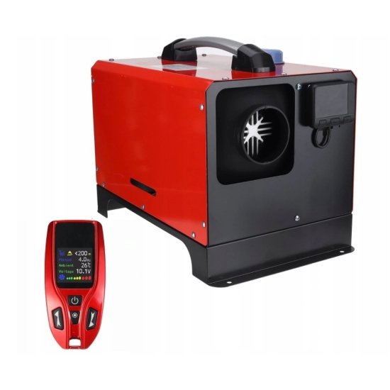 Ogrzewanie przenośne 12V 5kW Zotton