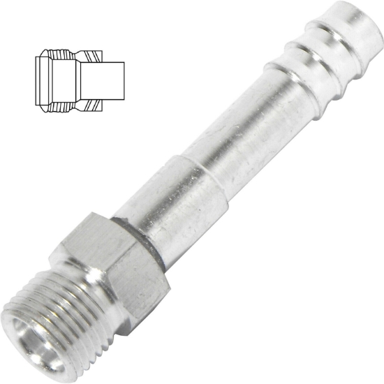 Złączka o-ring wewnętrzny G8 180st