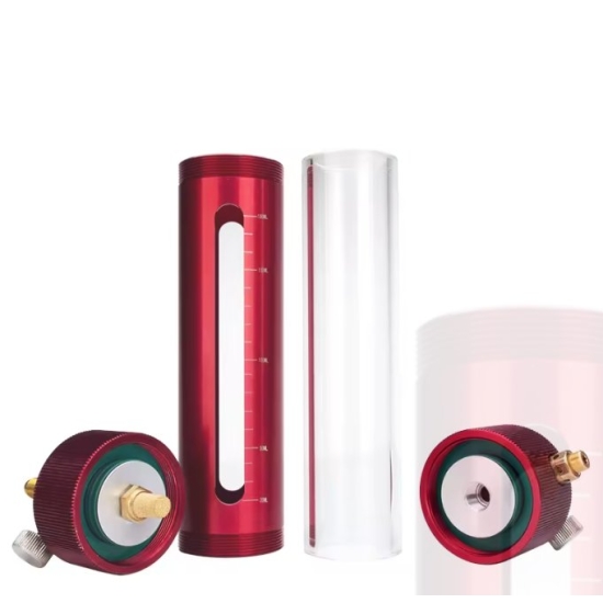 Wziernik do sprawdzania jakości oleju i czynnika w klimatyzacji samochodowej R134a