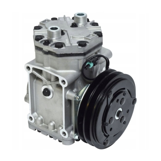 Sprężarka York ER210R ze sprzęgłem 177mm 2A