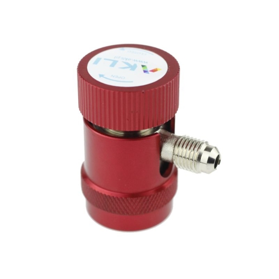 Szybkozłączka klimatyzacji 1/4Sae R134a wysokie cisnienie typu Parker